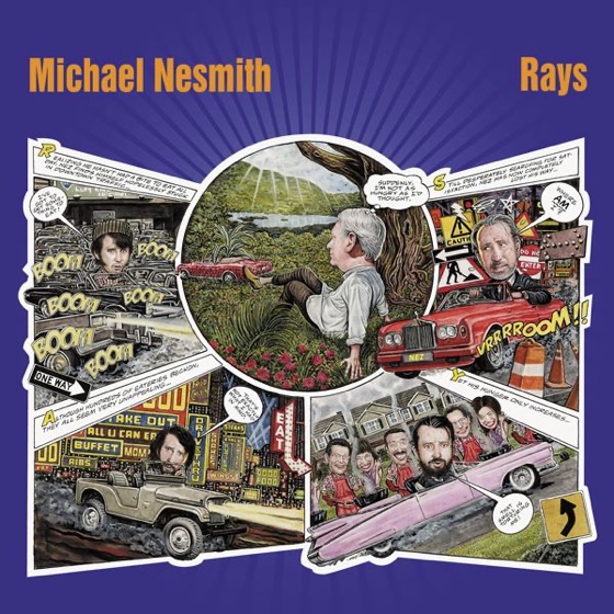 Cover artwork for Rays