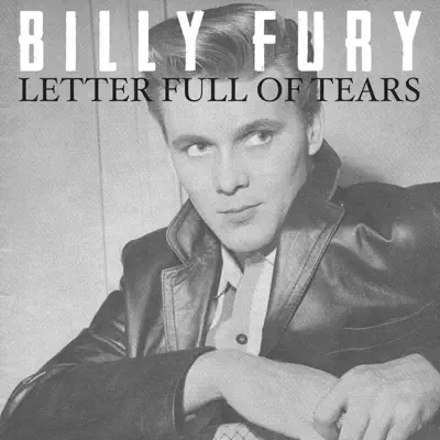 Letter Full of Tears - Single - Billy Fury