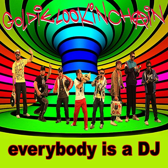 Cover artwork for Everybody is a DJ