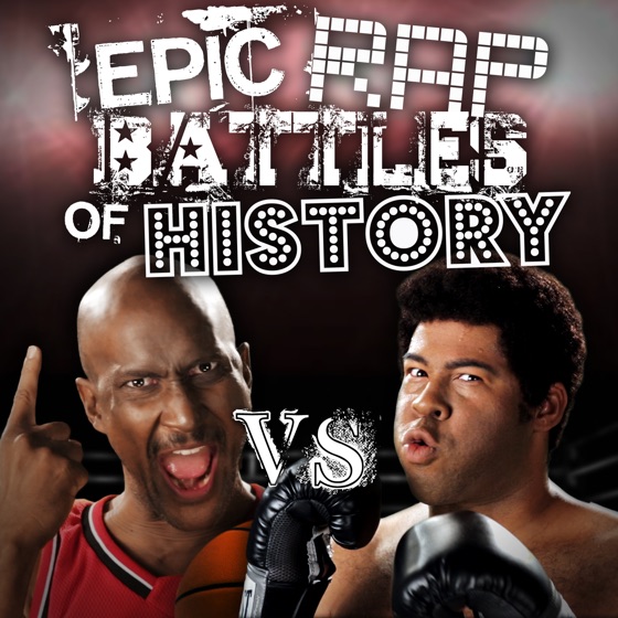 Cover artwork for Michael Jordan vs Muhammad Ali
