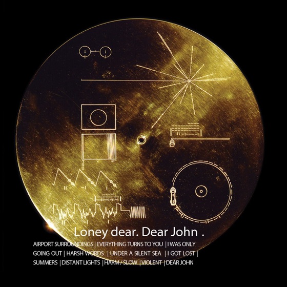 Cover artwork for Dear John