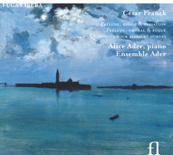 Alice Ader - Quintette Pour Piano Et Cordes en Fa Mineur: II. Lento, Con Molto Sentimento