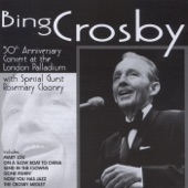 Bing Crosby - On A Slow Boat To China - Live