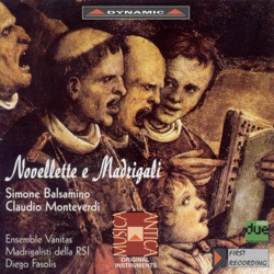 Diego Fasolis, I Barocchisti, Julia Lezhneva & Philippe Jaroussky - Novellette a 6 Voci: No. 17. Canto e Piango
