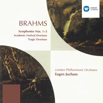 Brahms: Symphonies Nos. 1-3 & Overtures by Eugen Jochum & London Philharmonic Orchestra album reviews, ratings, credits