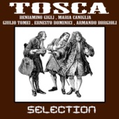 Tosca: Act III - E lucevan le stelle - O dolci mani mansuete e pure - Senti l'ora è vicina - Amaro sol per te m'era il morire artwork