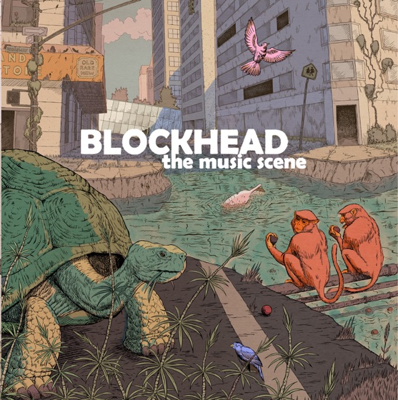 Cover artwork for The Music Scene