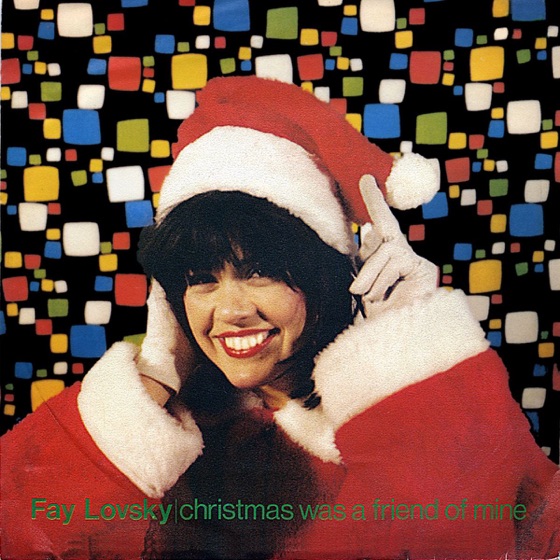 Cover artwork for Christmas Was a Friend of Mine