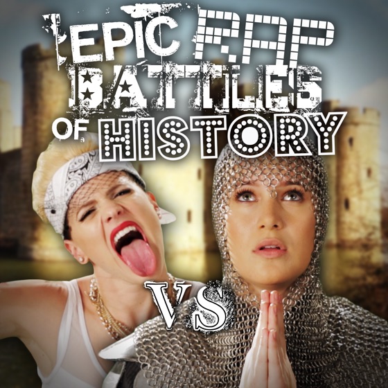 Cover artwork for Miley Cyrus vs Joan of Arc