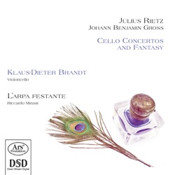Klaus-Dieter Brandt, Baroque Orchestra L'arpa Festante & Riccardo Masahide Minasi - Cello Concerto, Op. 16: III. Allegro assai