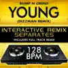 Young (Dizzman Remix Tribute with full track remix)[128 BPM Interactive Remix Separates] - EP album lyrics, reviews, download