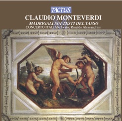 IL TERZO LIBRO DE MADRIGALI cover art