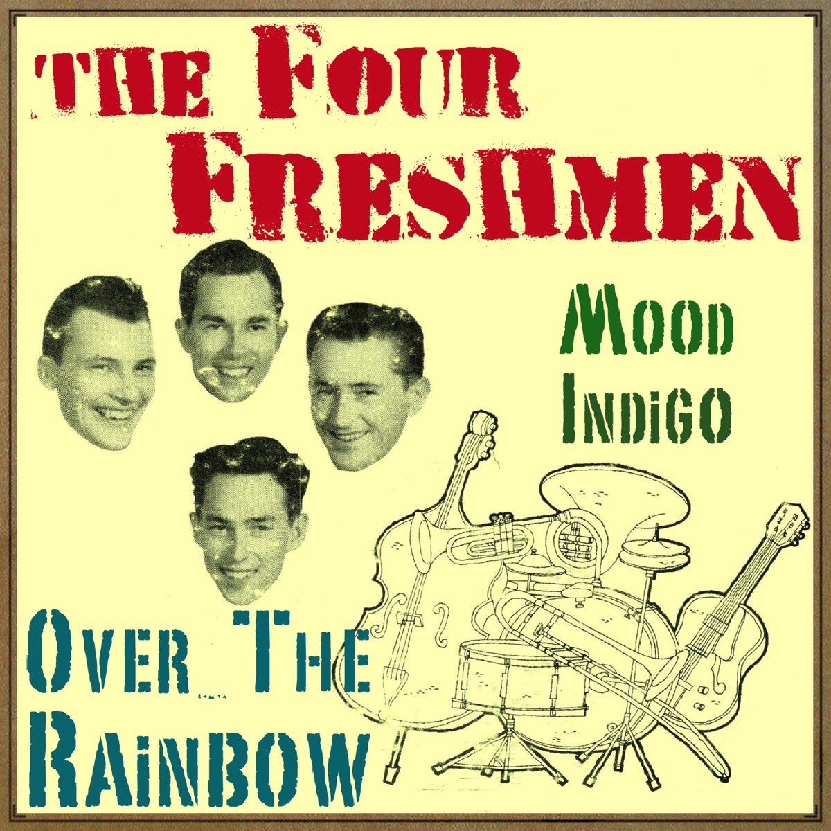 Песня over the rainbow. The blanks over the Rainbow. Over the Rainbow. The four Freshmen - still Fresh (1999).