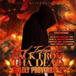 Back from Dead: Deadly Proverbs - Lord Infamous Back from Dead: Deadly Proverbs - Lord Infamous