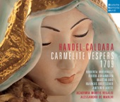 Händel - Caldara: Carmelite Vesper 1709 artwork