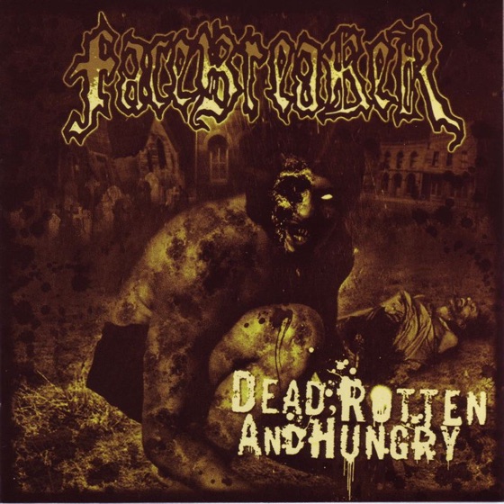 Cover artwork for Consumed