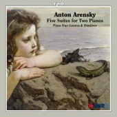 Arensky: Five Suites for Two Pianos artwork