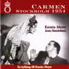 Stream & download Bizet: Carmen (Stockholm, 1954)