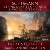 Schumann: String Quartet & Piano Quintet artwork