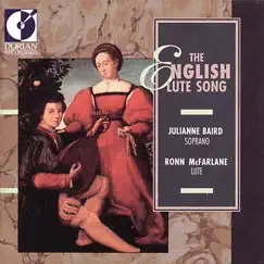 The English Lute Song by Ronn McFarlane & Julianne Baird album reviews, ratings, credits