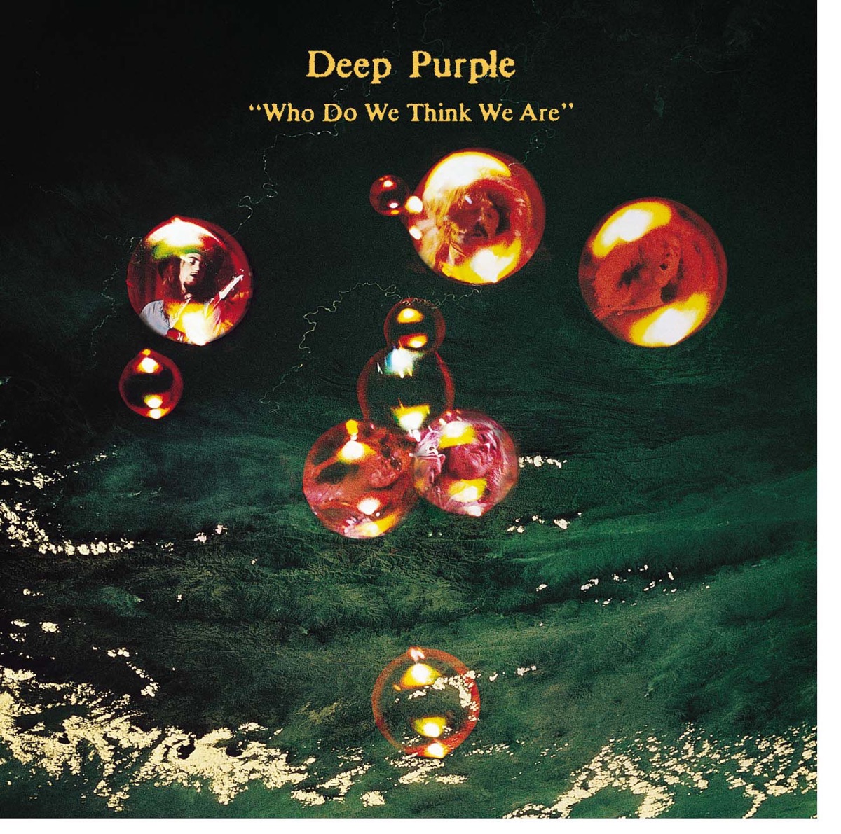 Who Do We Think We Are Album Cover By Deep Purple