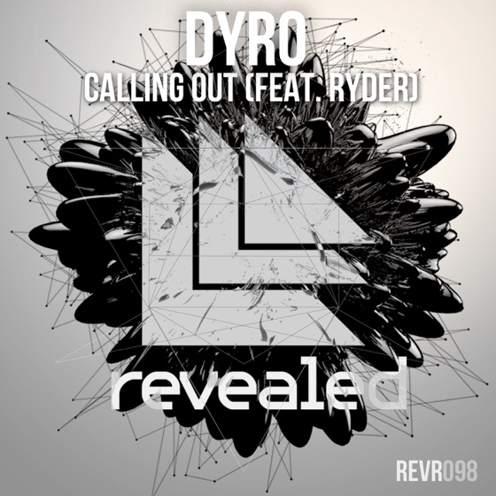 Cover artwork for Calling Out (feat. Ryder)