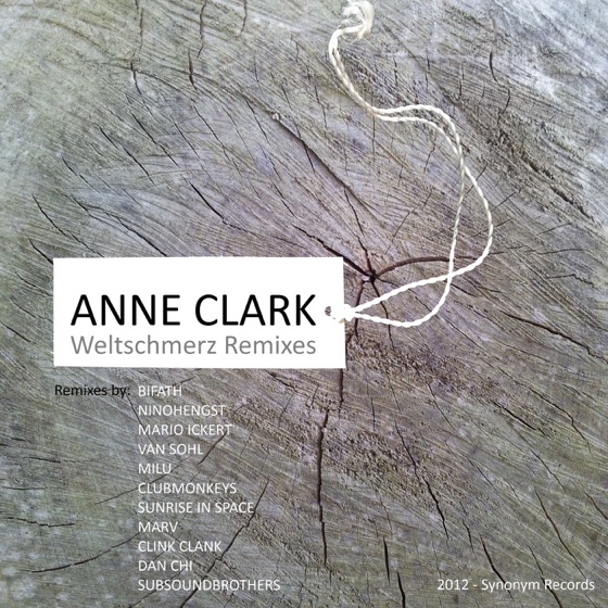 Cover artwork for Weltschmerz