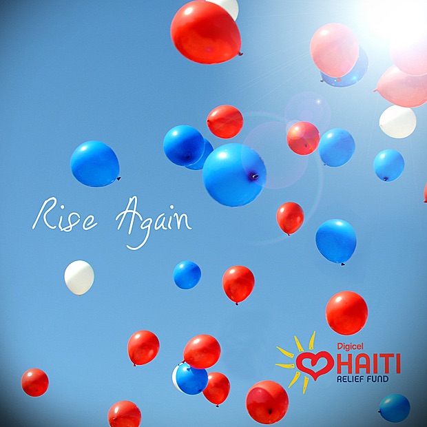 Shaggy Rise Again (Digicel Haiti Relief Fund) - Single Album Cover