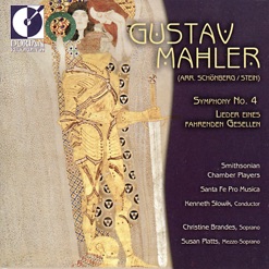 MAHLER/SONGS cover art