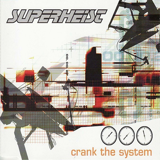Cover artwork for Crank the System