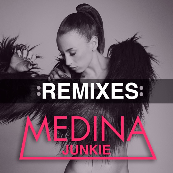 Cover artwork for Junkie (feat. Svenstrup & Vendelboe)