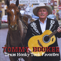 Tommy Hooker - Texas Honky Tonk Favorites artwork