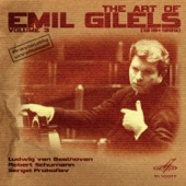 Art of Emil Gilels, Vol. 3 artwork