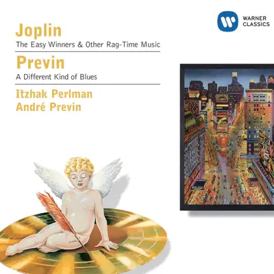 Joplin, Previn: Ragtime & Blues - André Previn Joplin, Previn: Ragtime & Blues - André Previn