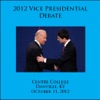 Vice Presidential Debate (Centre College, Danville, KY - October 11, 2012)