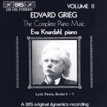 Eva Knardahl - Lyric Pieces, Book 7, Op. 62 : II. Takk (Gratitude)