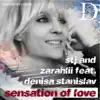 Stream & download Sensation Of Love (feat. Denisa Stanislav) [B.Infinite Instrumental Version]