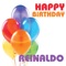 Happy Birthday Reinaldo - The Birthday Crew lyrics