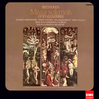 Beethoven: Missa Solemnis by Otto Klemperer album reviews, ratings, credits