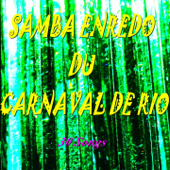 Samba Enredo du carnaval de Rio - Blandade Artister