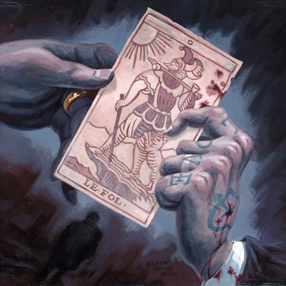 Cover artwork for Threshold