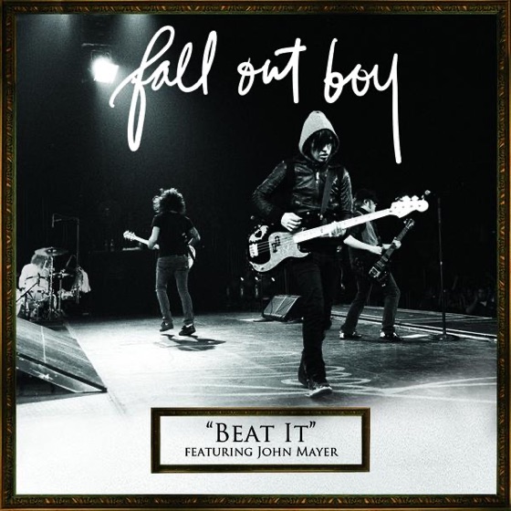Cover artwork for Beat It (feat. John Mayer)