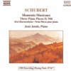 Franz Schubert - Moments musicaux, Op. 94, D. 780: No. 3 in F Minor, Allegro moderato