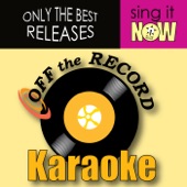 Off The Record Karaoke - Just a Little While (In the Style of Janet Jackson) [Karaoke Version]