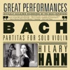 Hilary Hahn Plays Bach artwork