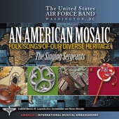 An American Mosaic - Folk Songs of Our Diverse Heritage artwork
