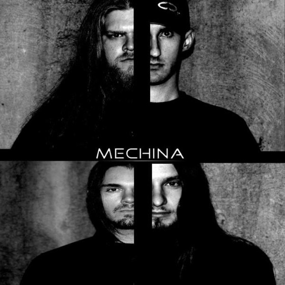 Cover artwork for Machine God