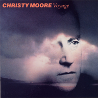 Christy Moore - The Voyage artwork