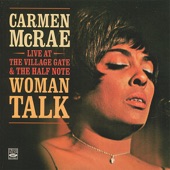 Woman Talk: Live at the Village Gate & The Half Note artwork
