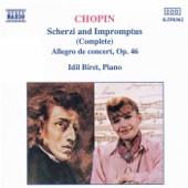 Chopin: Scherzi, Impromptus & Allegro de concert artwork